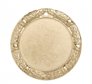 Медаль с объемным лавровым венком М-70-01