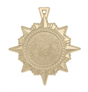 Медаль-орден многоконечная звезда А-50-02