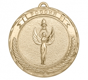 Универсальная медаль Россия с Никой