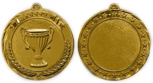 Универсальная медаль Россия с кубком