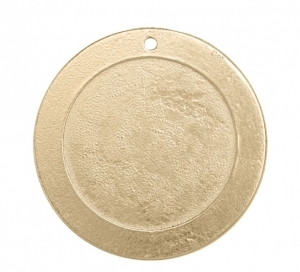 Медаль с объемным лавровым венком М-70-01, d-70мм s-6мм