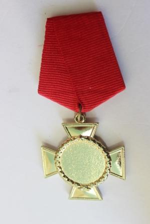 Медаль военно-патриотическая МП-50-03 на колодке