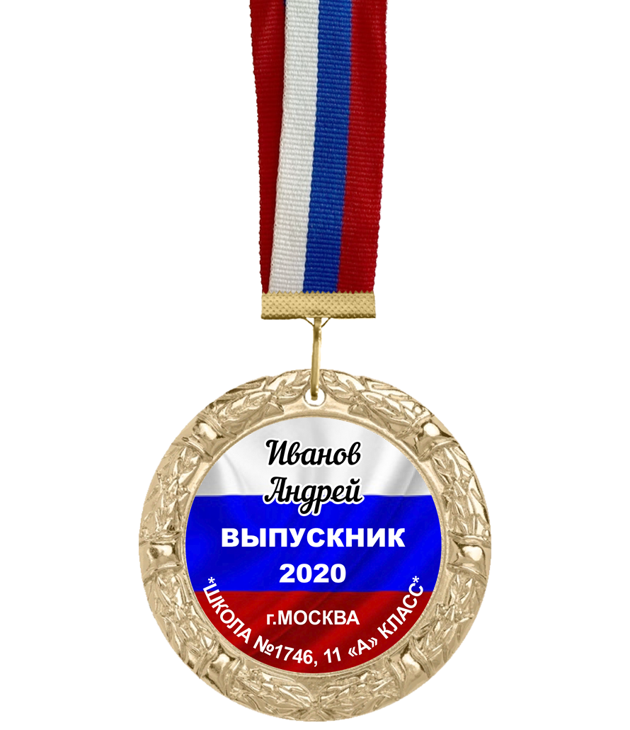 Медали 11 класс 2024 год
